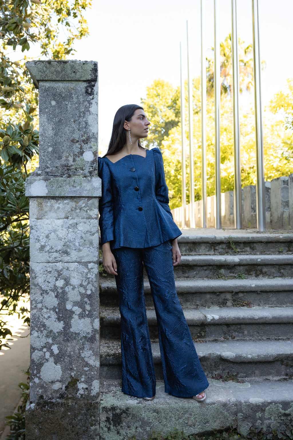 Traje de Chaqueta Gálata Azul Noche