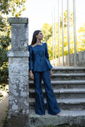 Traje de Chaqueta Gálata Azul Noche