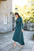 Vestido Nisantasi Verde