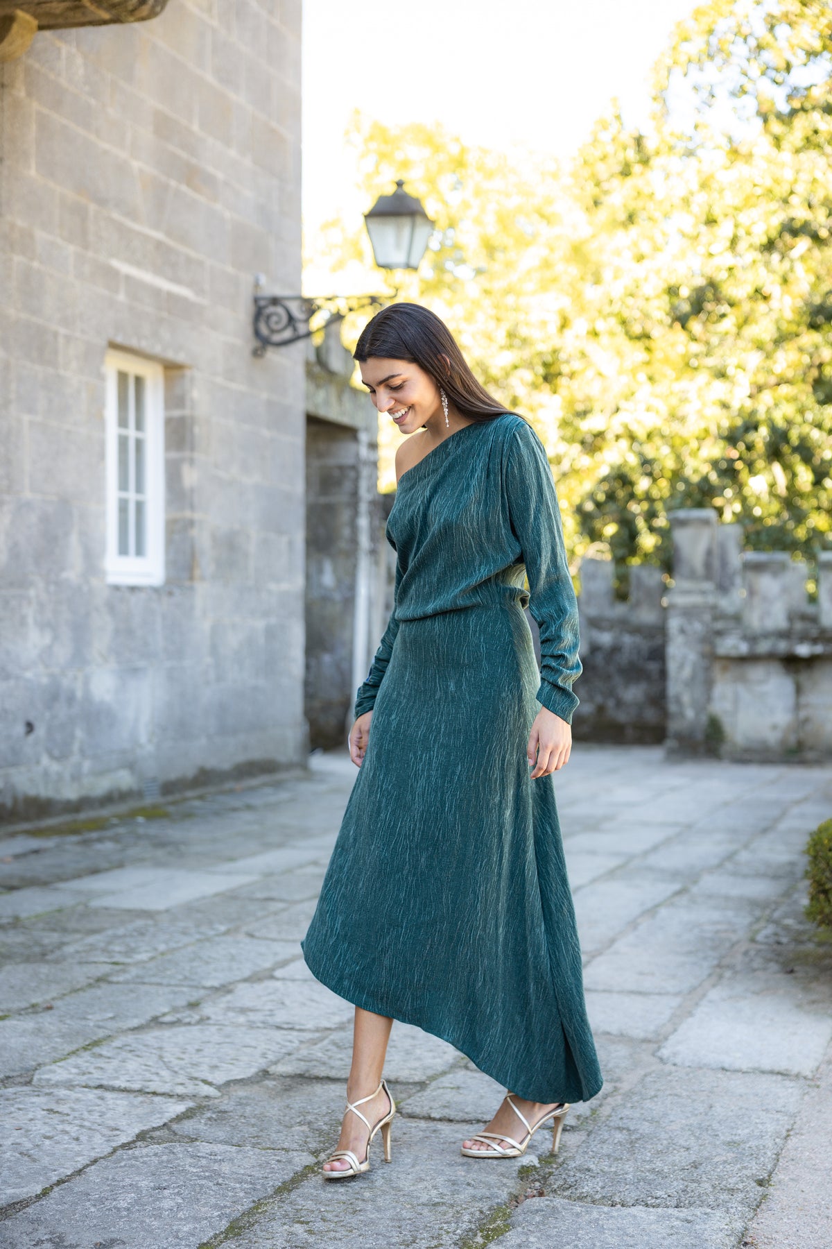 Vestido Nisantasi Verde