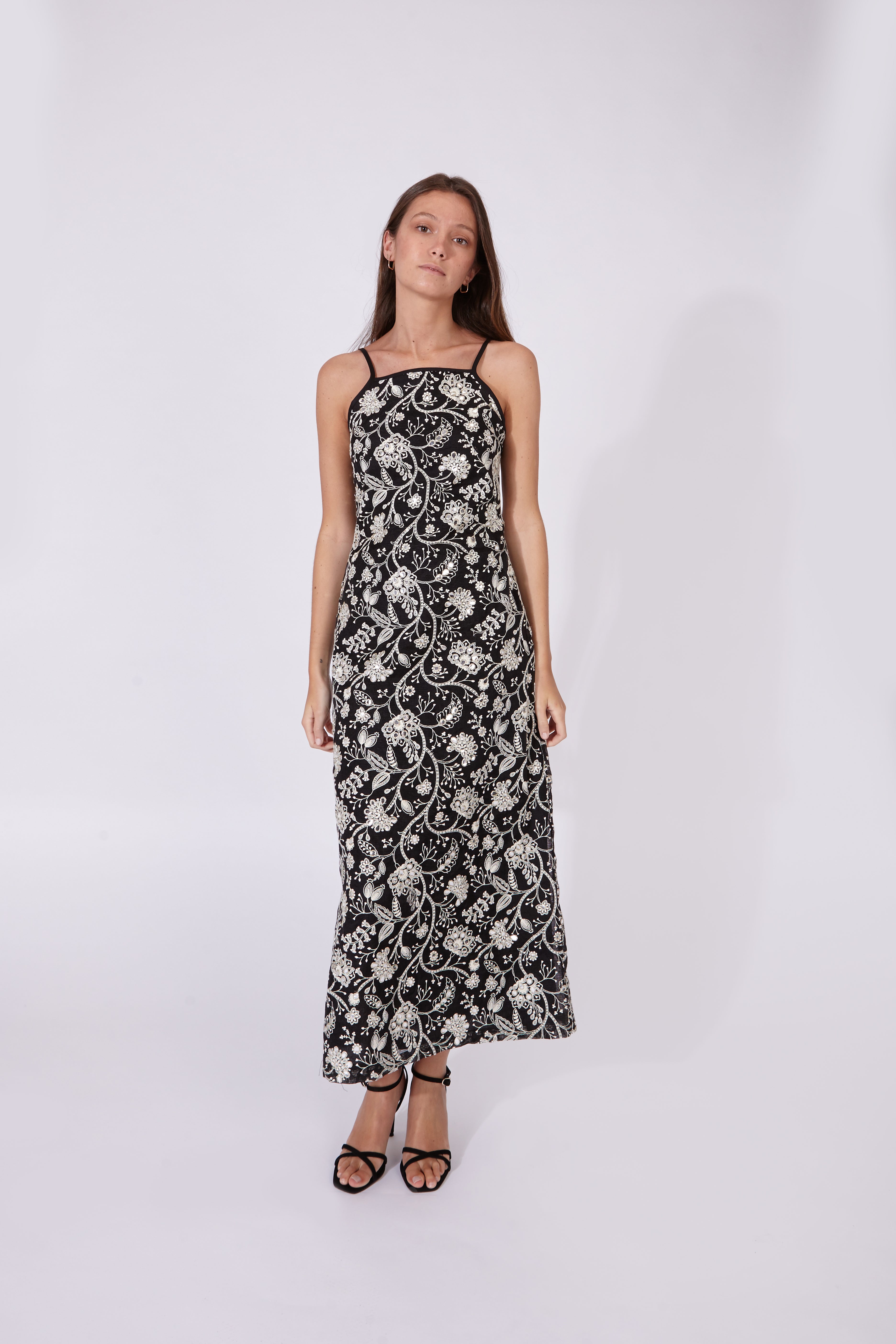 Vestido Banaras