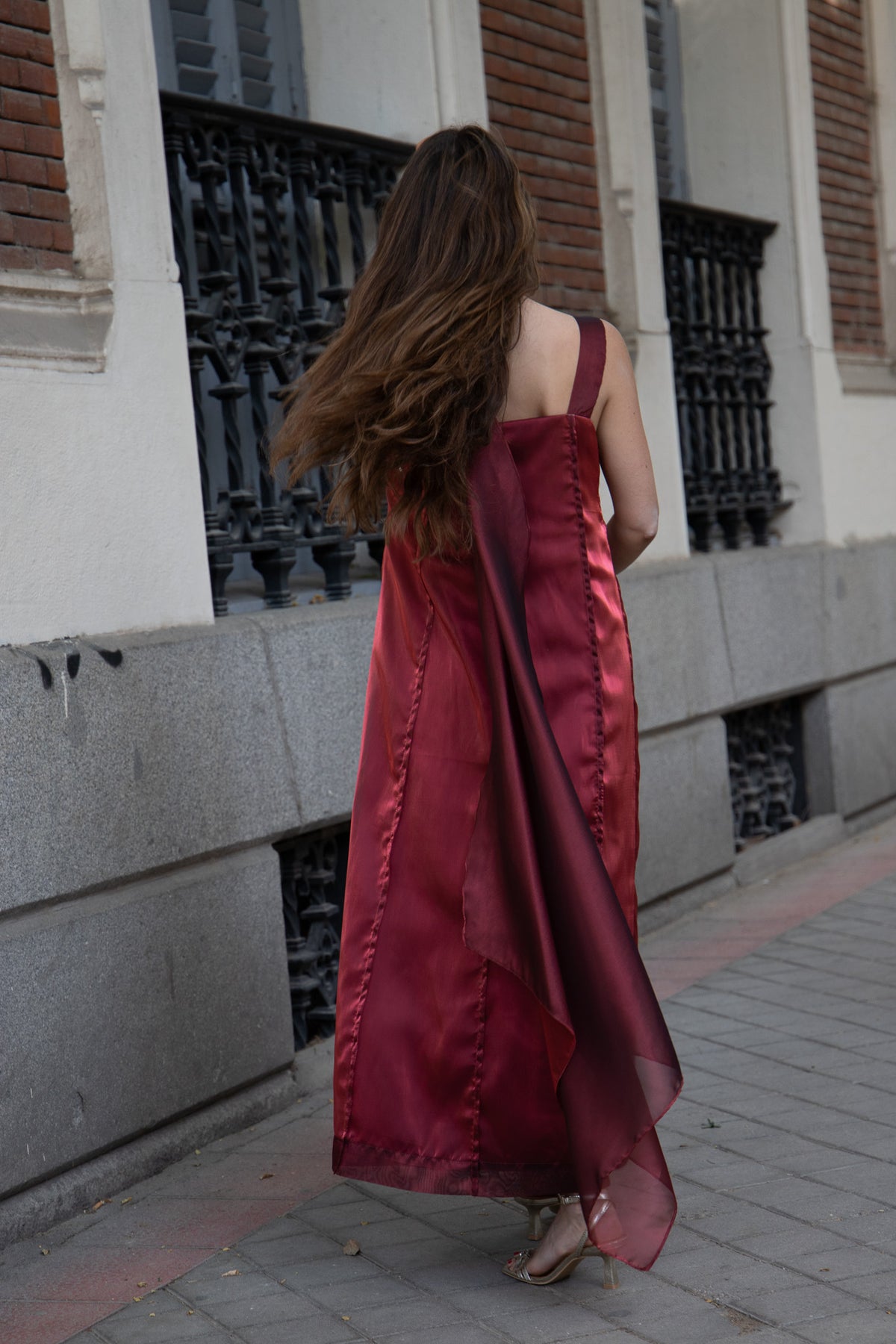 Vestido Wine