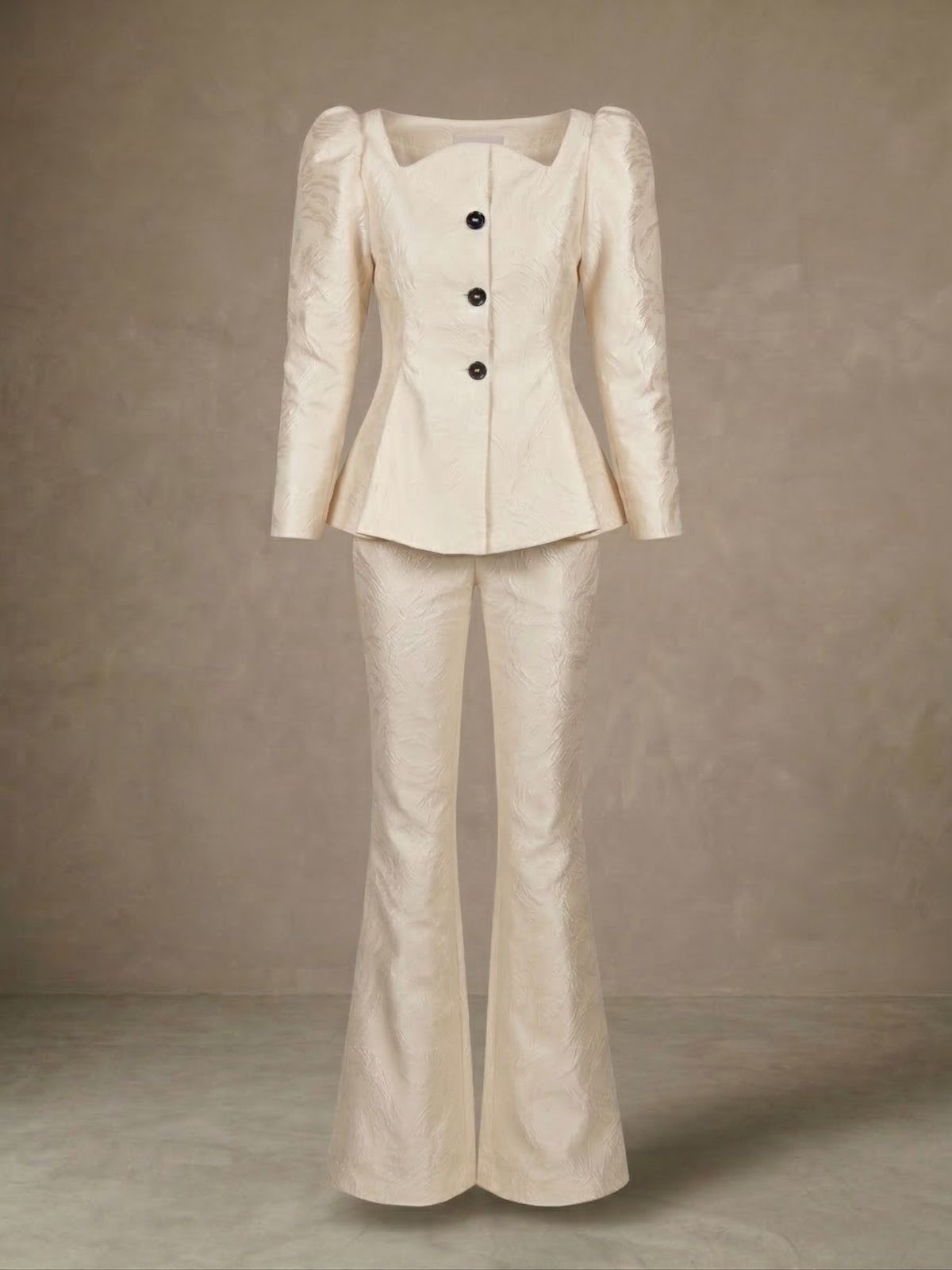 Traje de Chaqueta Gálata Blanco